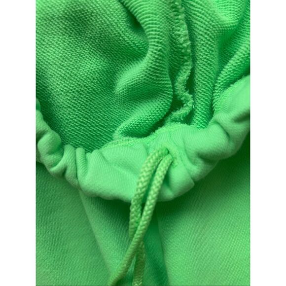 NWOT SKIMS Light French Terry Pant - Neon Green 4X, $80 A28 - Picture 6 of 7